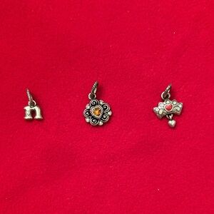 Brighton Silver Initial Charm